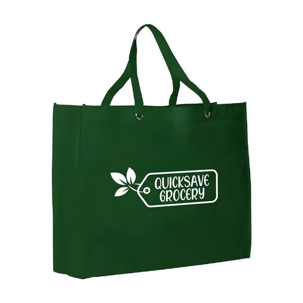Shopper Non-Woven Tote Bag (1 Color Imprint)
