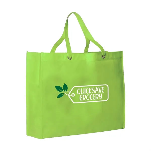 Shopper Non-Woven Tote Bag (2 Color Imprint)