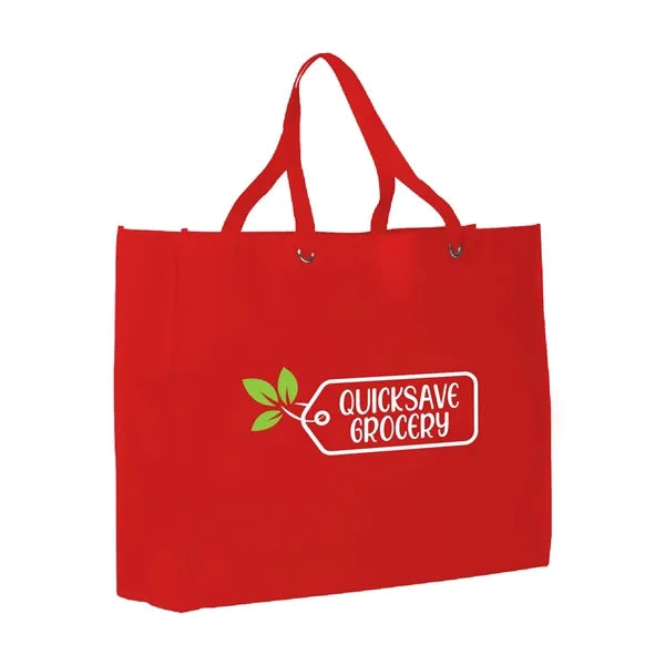 Shopper Non-Woven Tote Bag (2 Color Imprint)