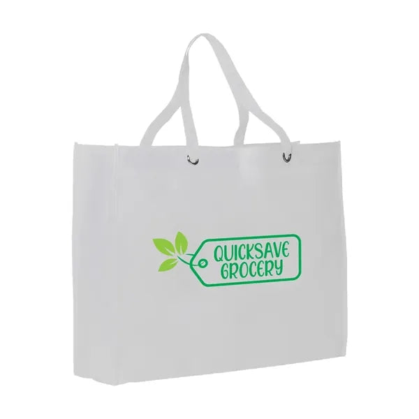 Shopper Non-Woven Tote Bag (2 Color Imprint)