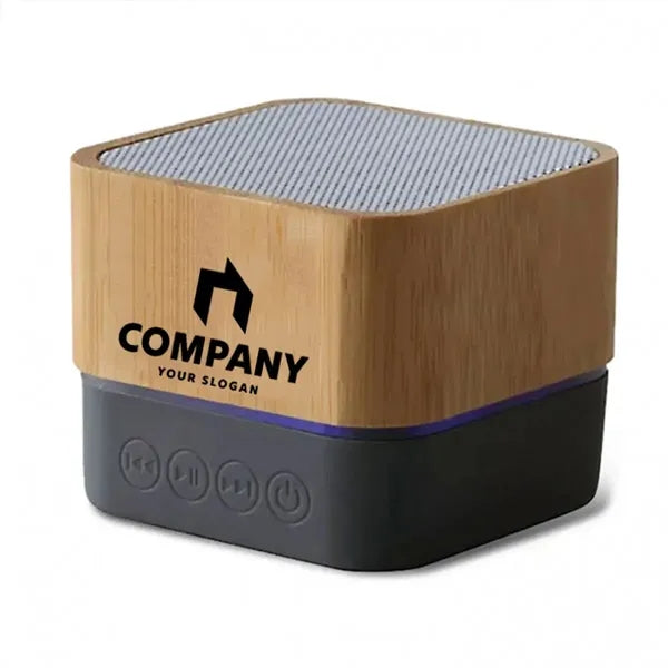 Bamboo Square Speaker