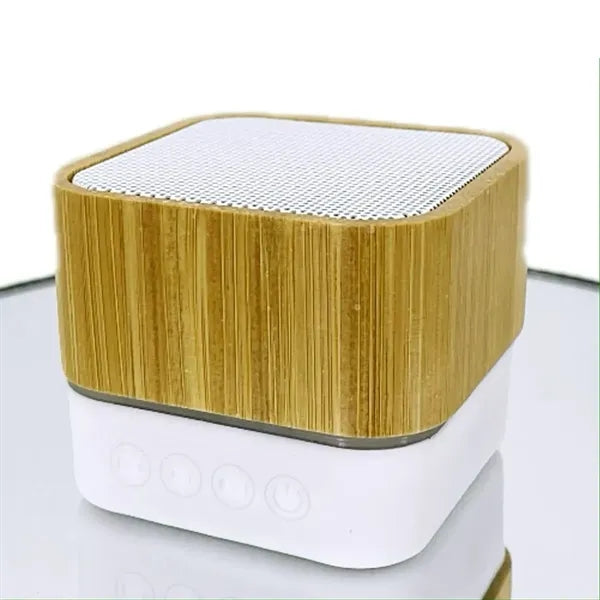 Bamboo Square Speaker