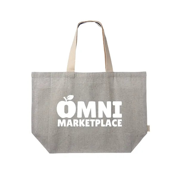 Eco Jumbo Tote Bag (1 Color Imprint)