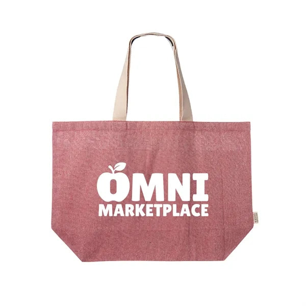 Eco Jumbo Tote Bag (1 Color Imprint)