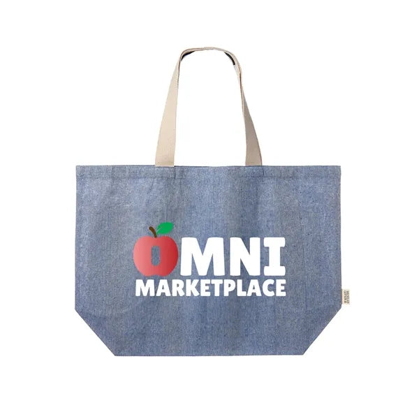 Eco Jumbo Tote Bag (Full Color Imprint)