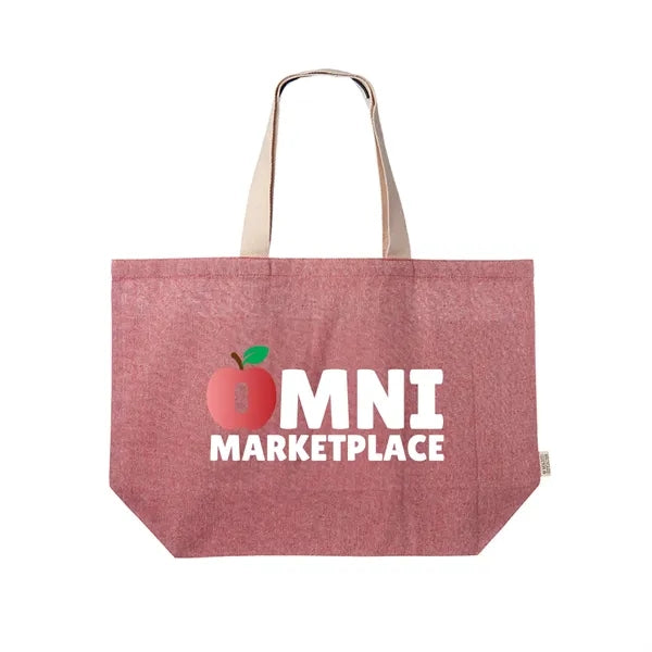Eco Jumbo Tote Bag (Full Color Imprint)