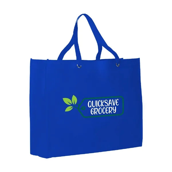 Shopper Non-Woven Tote Bag (Full Color Imprint)