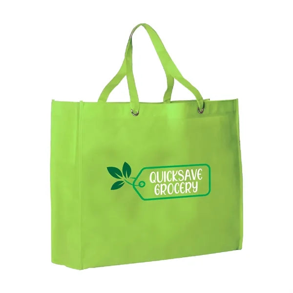 Shopper Non-Woven Tote Bag (Full Color Imprint)