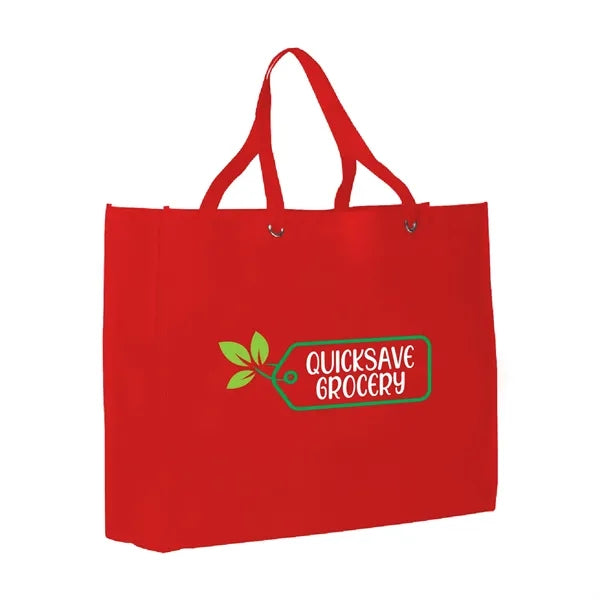 Shopper Non-Woven Tote Bag (Full Color Imprint)