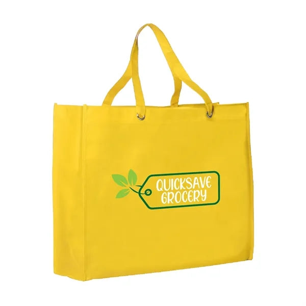 Shopper Non-Woven Tote Bag (Full Color Imprint)