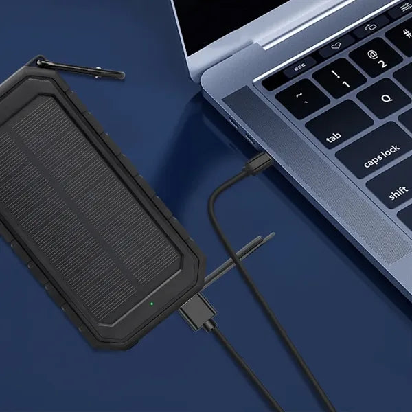 Aten IPX5 Wireless Solar Power Bank 10000