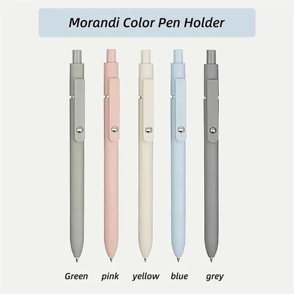 Silicone 0.5mm Black Ink Pen