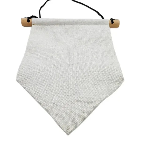 Triangle Linen Flag