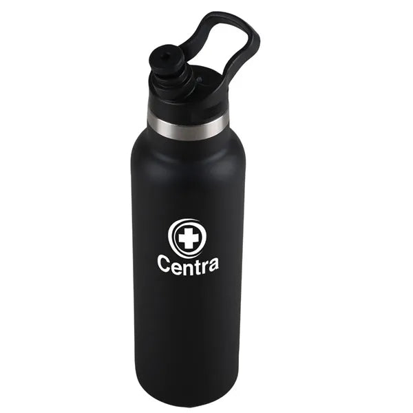 20 oz. Surin Powder Coated Stainless Steel Bottle