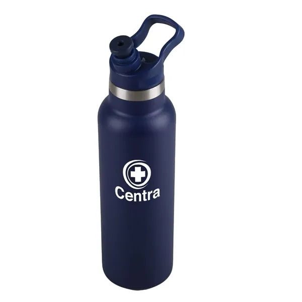 20 oz. Surin Powder Coated Stainless Steel Bottle