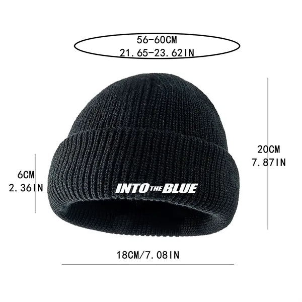 Unisex Winter Knit Beanie Hat