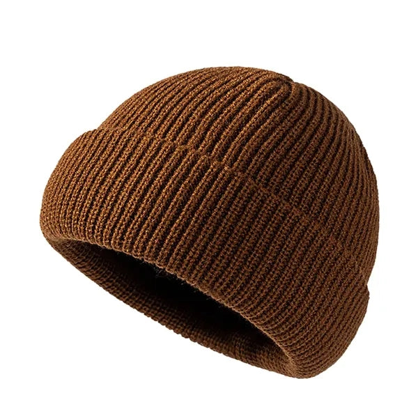 Unisex Winter Knit Beanie Hat