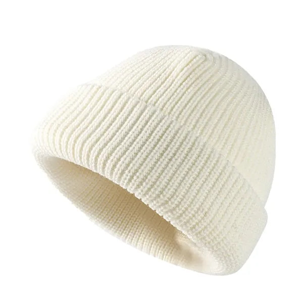 Unisex Winter Knit Beanie Hat