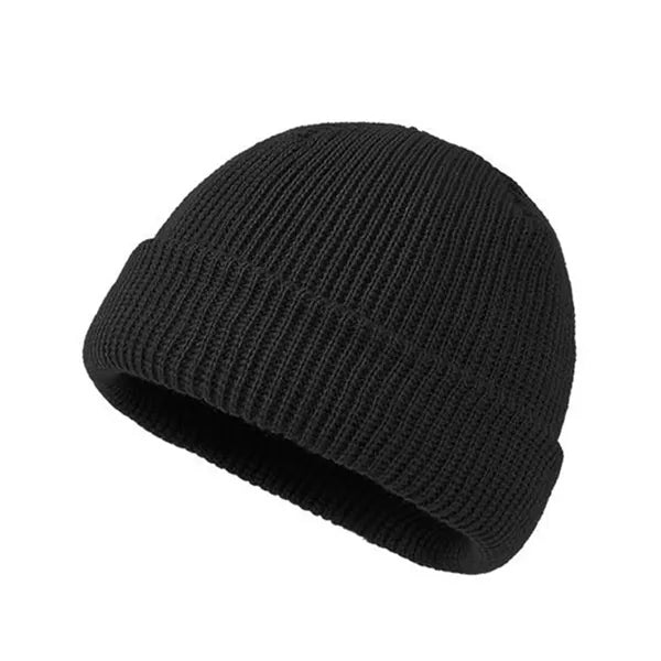 Unisex Winter Knit Beanie Hat
