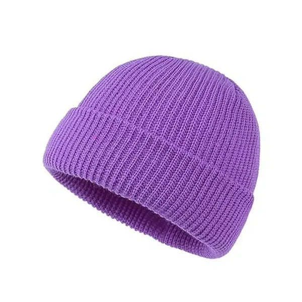 Unisex Winter Knit Beanie Hat