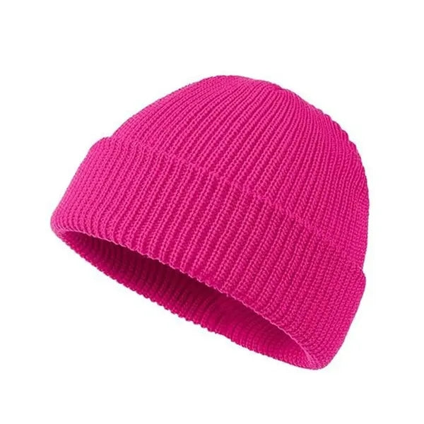 Unisex Winter Knit Beanie Hat