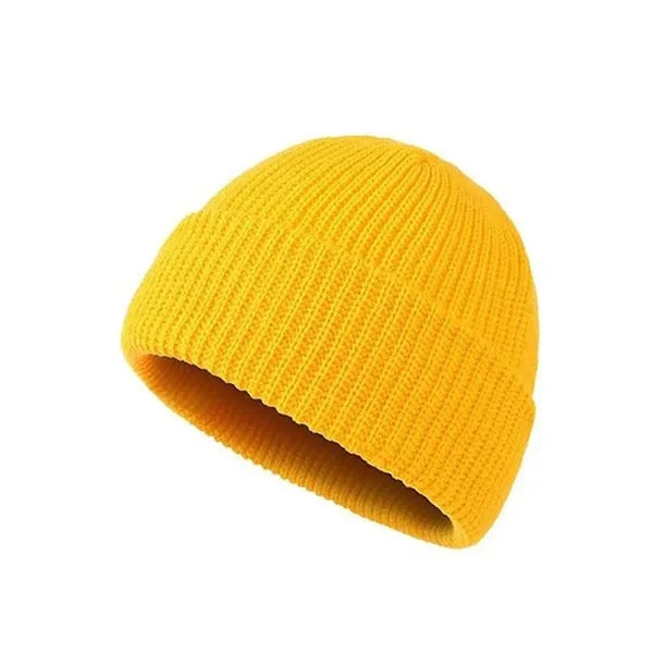 Unisex Winter Knit Beanie Hat