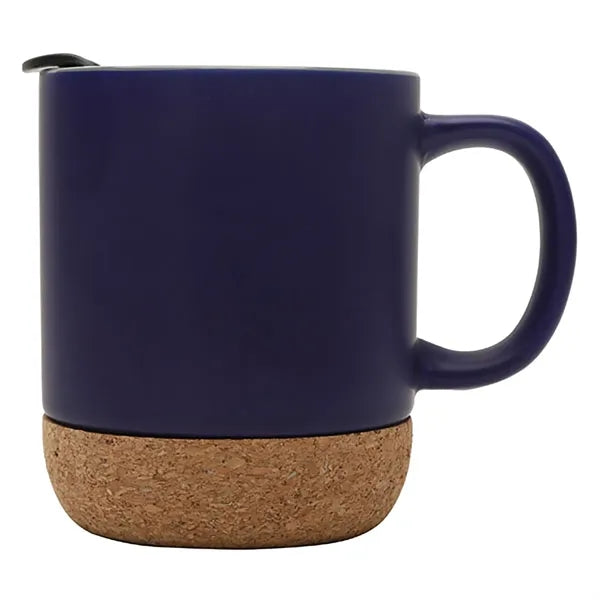 12 oz. Cork Base Splash-Proof Ceramic Coffee Mug
