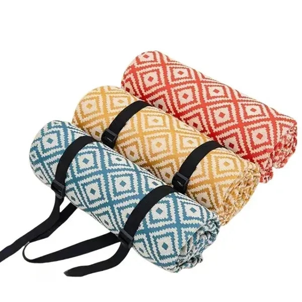 Outdoor Roll-Up Picnic Blanket