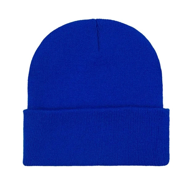 Knit Beanie Hat with 60 Color Options