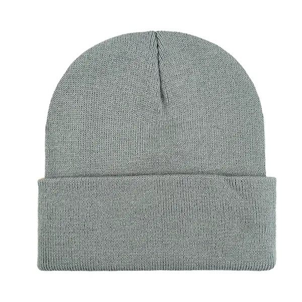 Knit Beanie Hat with 60 Color Options
