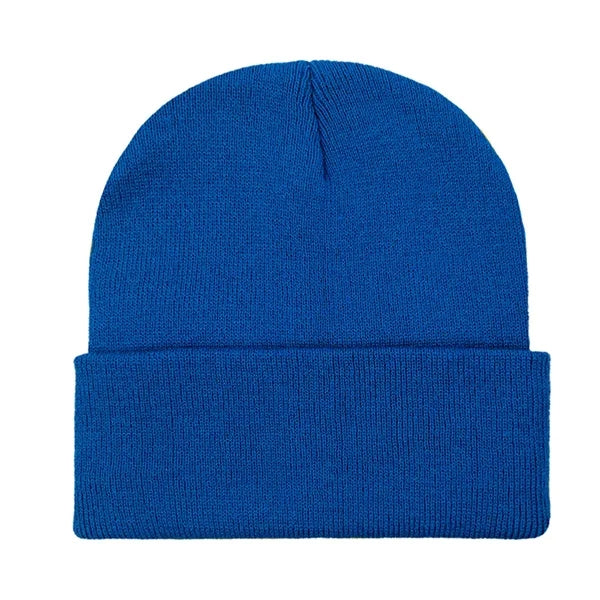 Knit Beanie Hat with 60 Color Options