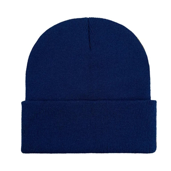 Knit Beanie Hat with 60 Color Options