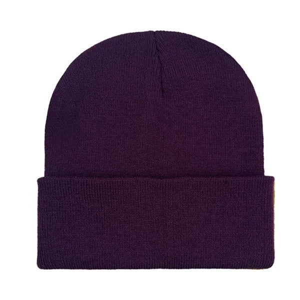 Knit Beanie Hat with 60 Color Options