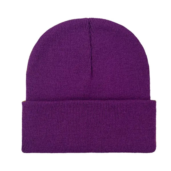 Knit Beanie Hat with 60 Color Options