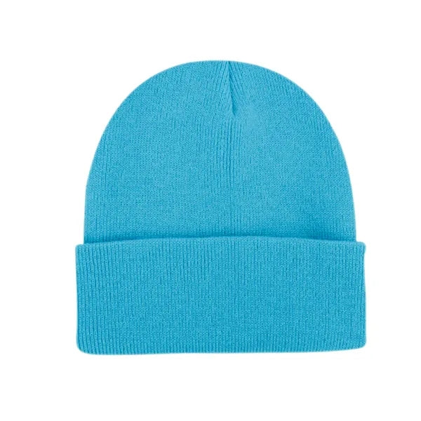 Knit Beanie Hat with 60 Color Options