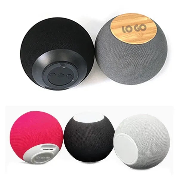 Bamboo Bluetooth Speaker
