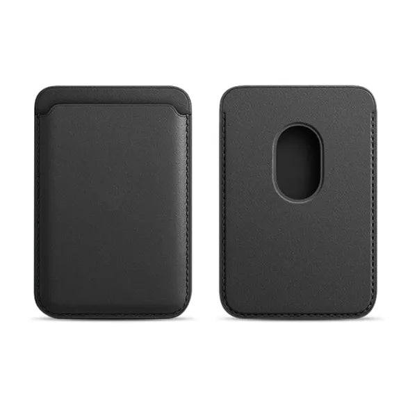 PU Leather Magnetic Card Wallet Holder