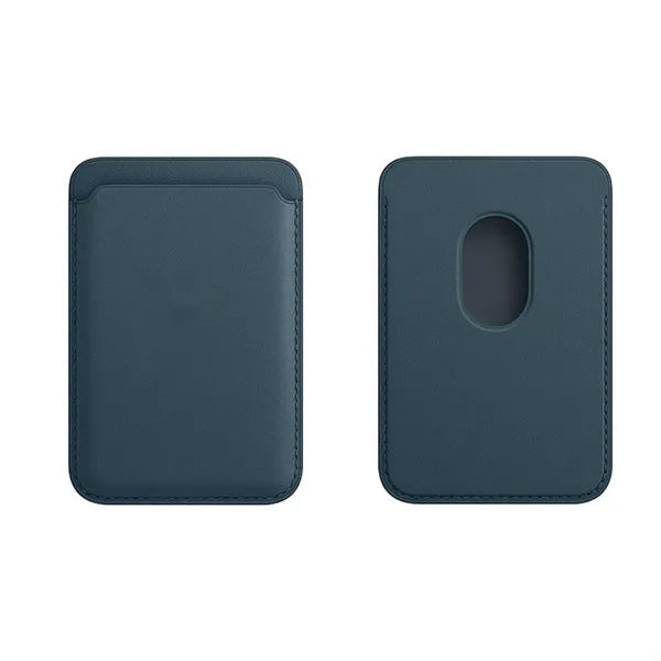 PU Leather Magnetic Card Wallet Holder