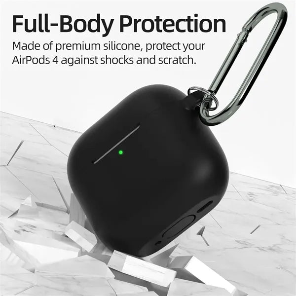 Silicone Airpods 4 Case Cover