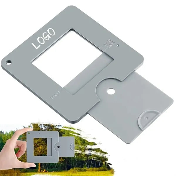 View Finder with Sliding Mechanism and Color Isolation