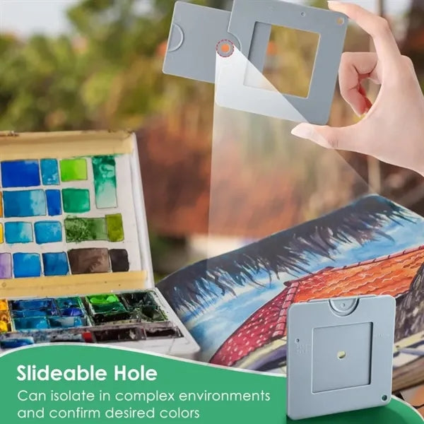 View Finder with Sliding Mechanism and Color Isolation