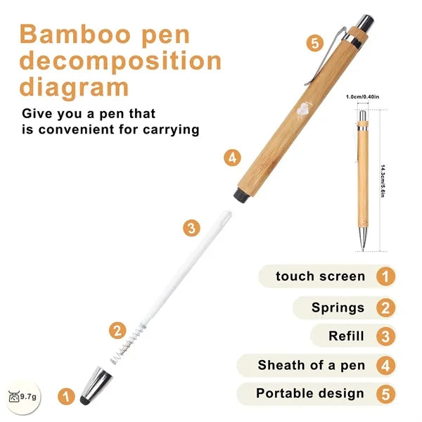 Bamboo Quick-Dry Gel Ballpoint