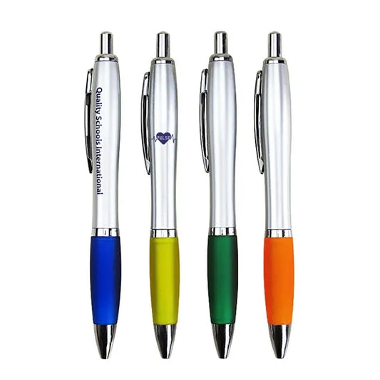 Classic Click Action ABS Plastic Gourd Shaped Ballpoint Pen