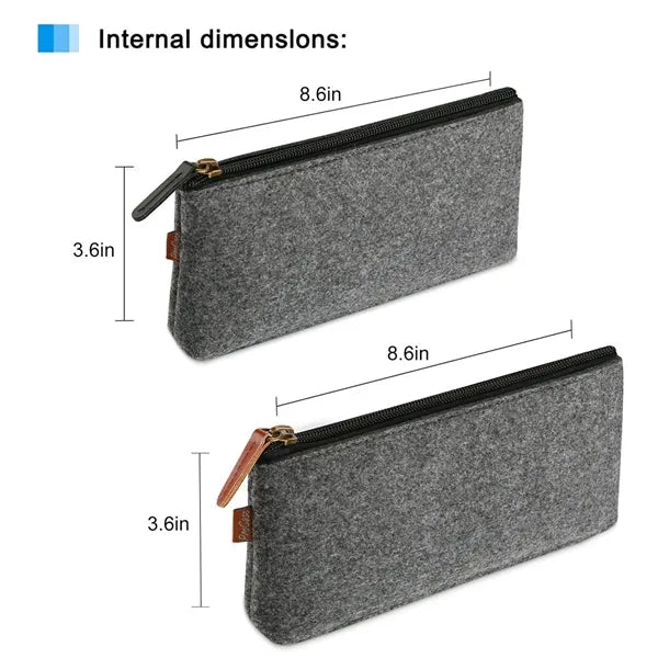Felt Pencil Case
