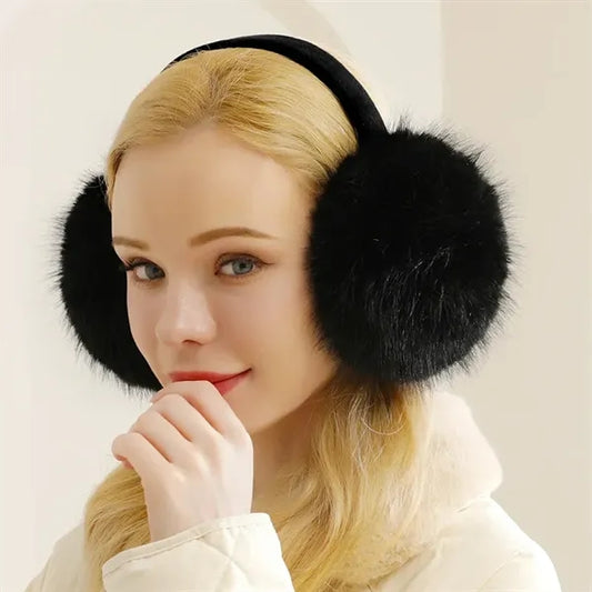 Ear muffs headband