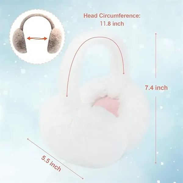 Ear muffs headband