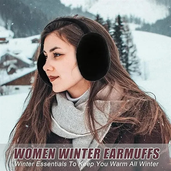 Ear muffs headband