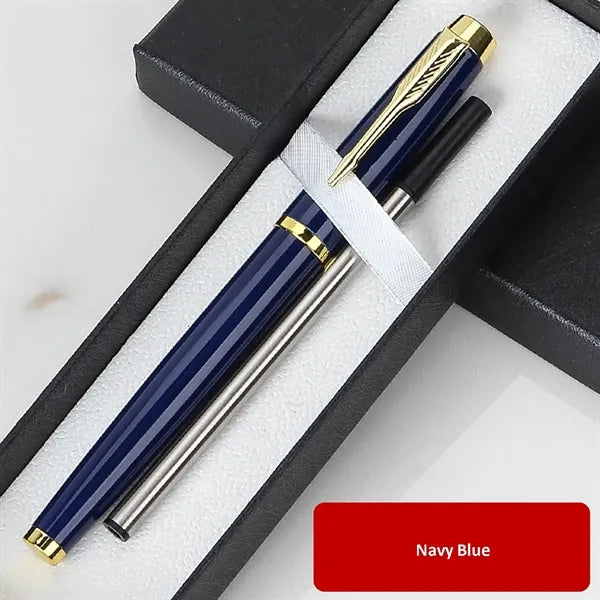 Stunning Black Chrome Metal Business Pen