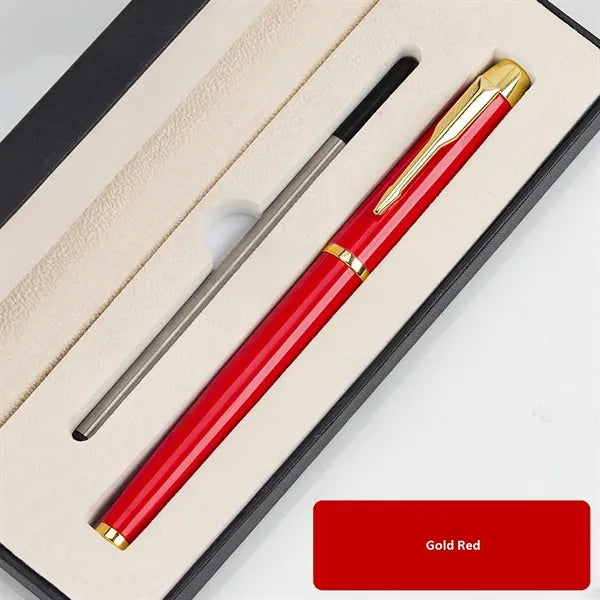 Stunning Black Chrome Metal Business Pen