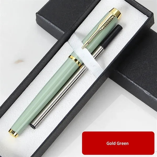 Stunning Black Chrome Metal Business Pen